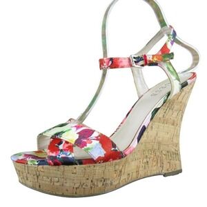 GUESS Women Kylann2 Platform Multicolor Synthetic Pump 8 Medium  Used‎ 2025
